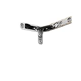 25 kg verdecktes Scharnier, Möbelscharnier mit Softclose Scharnier, Türscharnier mit Alurahmen mit...