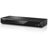 Panasonic DMR-BCT760AG Blu-Ray Player und Recorder mit Twin HD DVB-C Tuner, 500 GB Festplatte, 4K...