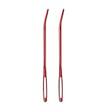 Aurgiarme Edelstahl-Nähnadel, Webnadel, Stopfen, Handnähen für Wolle, Handstricken, Häkeln,...