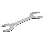 LLHCF 1 x Doppelkopf-Maulschlüssel, 30–40 mm Öffnung, kleines Ende, für Auto, Fahrrad, Headset,...
