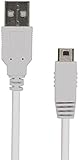 WICAREYO USB Ladekabel für Wii U Gamepad,1.2 m / 3.9 FT Netzteil Kabel USB Stromkabel für Wii U...