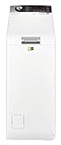 AEG L8TE84565 Waschmaschine Toplader / Energiesparender Waschvollautomat / Energieklasse D / Mit...