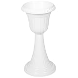 IWOWHERO Römischer Blumentopf Aus Kunststoff Veranda-pflanzgefäß Blumentopf Für Balkon Hochzeit...