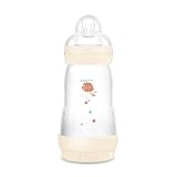 MAM Easy Start Anti-Colic Babyflasche (260 ml), Milchflasche für die Kombination mit dem Stillen,...