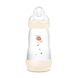 MAM Easy Start Anti-Colic Babyflasche (260 ml), Milchflasche für die Kombination mit dem Stillen,...