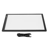 Dia-Viewer-Lichtbox, Dia-Viewer, ultradünn, A4-Format, 3 Helligkeitsmodi, APP-Bearbeitung, weicher...