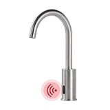 iVIGA Infrarot Wasserhahn Badezimmerhahn 360° drehbar Automatischer Sensor für Bad - Automatische...