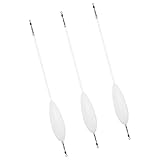 Tmboryuu 3pcs Bombard Formte Nach Oben Bobber 12/15/20/30/40 G Acryl Schwimmende Auftriebsbobber...