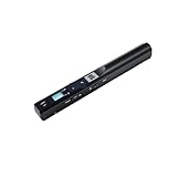 Dokumentenscanner, Handscanner A4 Dokumentenbuch Stiftscanner, Scanner Tragbarer bunter Scanner...