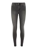 VERO MODA Damen VMTANYA MR S Piping Jeans VI207 GA 10225234, Dark Grey Denim, XL/34