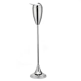 CO-Z Standaschenbecher Edelstahl Aschenbecher mit Deckel für Drinnen Höhenverstellbar Stand...