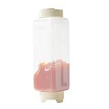 Squeeze-Flasche für die Küche – umkehrbarer Sprühbehälter, nachfüllbar, auslaufsicher,...