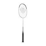 Carlton Badmintonschläger Drivespeed 4.0, Weiß/Schwarz