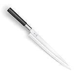 KAI Wasabi Black Yanagiba 24,0 cm Klingenlänge - rostfreier 6A/1K6 Edelstahl poliert 58 (±1) HRC -...