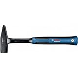Bosch Professional Schlosserhammer (DIN 1041 geprüft, Strapazierfähiger Hammer mit erhöhtem...
