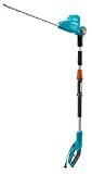 Gardena Teleskop-Heckenschere THS 500/48: Heckenschere mit 500 W, 3,5 m Reichweite, abwinkelbarer...