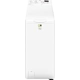 AEG Waschmaschine Toplader, Serie 6000 ProSense: Mengenautomatik, 6 kg, EEKL A, SoftOpening...