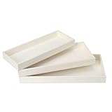 Ideen mit Herz | Deko-Tabletts | Holz | rechteckig | ohne Griff | Verschiedene Größen | Natur |...