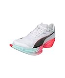 Puma Fast-r NitroElite 3 WNS Damen-Laufschuh, Heat Fire-Black, 39 EU