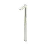 HASWARE Schwebendes Hausnummernschild: 5 Zoll (12cm) modernes Türschild – auffällig für...