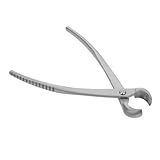 Milisten Konkaver Bonsai Cutter Runder Astschneider Präzise Zweigschere für Bonsai Baum Trimmen...