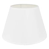 DULEE 6.3 Zoll Lampenschirm E27 E14 Glühbirne Schraube Handgefertigter Stoff Tischlampenschirm für...