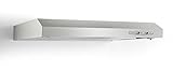 PKM UBH5000H2 Unterbauhaube | Dunstabzugshaube | Silber Design | 60cm Breite | Extra flach | Abluft...