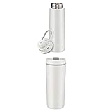 THERMOS GUARDIAN BOTTLE 0,70 l, snow white, Thermosflasche, 18 h kalt, Tragegriff, Tracker + THERMOS...