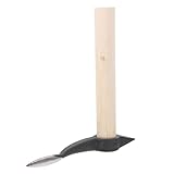 MUCKLILY Austernöffner mit Holzgriff Kleines Meeresfrüchte Schälmesser für Zuhause...