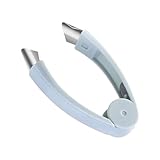 Erdbeerentstieler | Ananasschneider und Erdbeerstreuer aus Edelstahl – Zange mit ergonomischem...