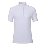 Euro-Star Damen Competition Shirt ESIsabel weiß Turniershirt, Größe:XS