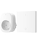 DEWENWILS Funksteckdosen mit Fernbedienung, Plug & Play, Vorkonfiguriert, 30 m Reichweite,...