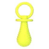 Hunde-Schnuller, Schnuller für kleine Hunde, interaktiver -Welpen-Zahnen, Schnuller, interaktiver...