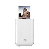 Xiaomi Mi Portable Photo Printer, tragbarer Laserdrucker, glänzendes Fotopapier, Thermodruck,...