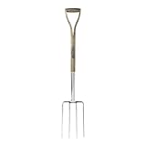 Spear & Jackson 4550DF Traditional Rostfreie Grabegabel