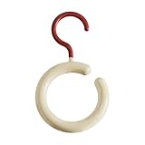 Taschenhalter Für Den Kleiderschrank, Runde Kleiderbügel – Drehbarer, Robuster Schal-Organizer...