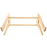 NOLITOY Notebook Ständer Holz Laptop Erhöhung Schreibtischständer 148 176 Zoll Belüftet...