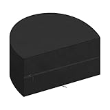 Genérico Schutzhülle für Gartenstuhl, Abdeckung für Gartenliege, halbrunde Abdeckungen, für...