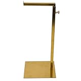 ibasenice Edelstahl Handtaschenhalter Verstellbar mit Hoher Tragfähigkeit für Wand und...