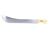 Machete 450 mm – Schneidwerkzeug aus robustem Stahl, ergonomischer Griff, ideal für Gartenarbeit...