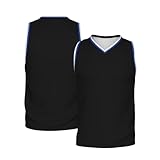 Basketballtrikot, personalisierbar, Teamnamennummer, Basketballtrikot, Tanktop, athletische...