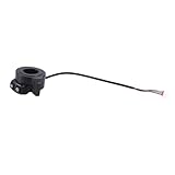 Quystetes Elektroroller, E-Bike, Gashebel, Elektrofahrrad-Zubehör, E-Bike-Controller, E-Scooter,...