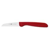 Zwilling 1002669 38041070 Küchenmesser, 70 mm, Rot