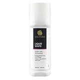 SOLITAIRE Liquid White, 75 ml, flüssiges Schuhweiß zur Pflege und Auffrischung weißer...