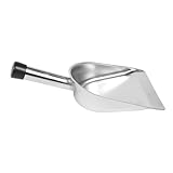 HONITANO Kleine Kehrschaufel mit Ergonomischem Griff Rostfrei Langlebig für Haushalt und...