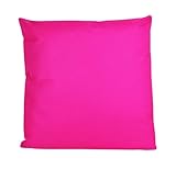 JACK 45x45cm Outdoor Lounge Kissen Dekokissen inkl. Füllung Wasserabweisend Sitzkissen Garten Stuhl...