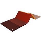 ALPIDEX Turnmatte klappbare Weichbodenmatte 185 x 78 x 3,2 cm Gymnastikmatte Sportmatte für zuhause...