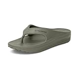 Freewaters Cloud9 Maxx Herren Active Recovery Sandale, Oliv/Blatt für mich (Leaf It to Me), 47 EU