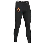 NuCamper Herren Thermo Unterhose Lang Warm Thermohose Männer Thermounterwäsche Winter...