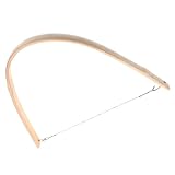 OUNONA Outdoor Bogensägen Holz Handsäge Bogenförmig Rutschfester Griff Rostbeständig für...